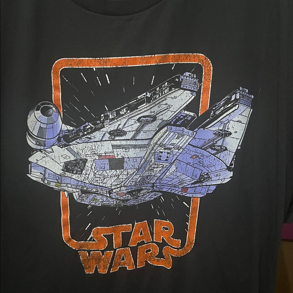 Disney Star Wars Millennium Falcon 3XL Shirt